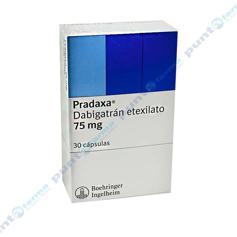 Pradaxa (dabigatran etexilato .